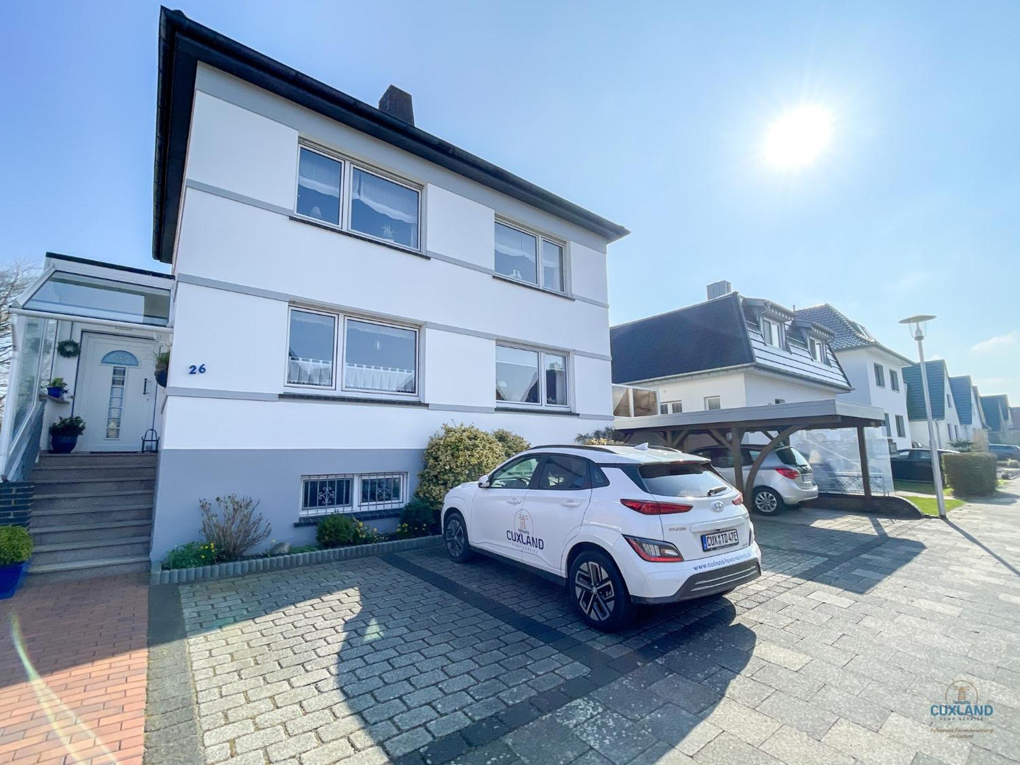 Ferienhaus Bungalow Nahe Kurpark Doese 쿡스하펜 외부 사진