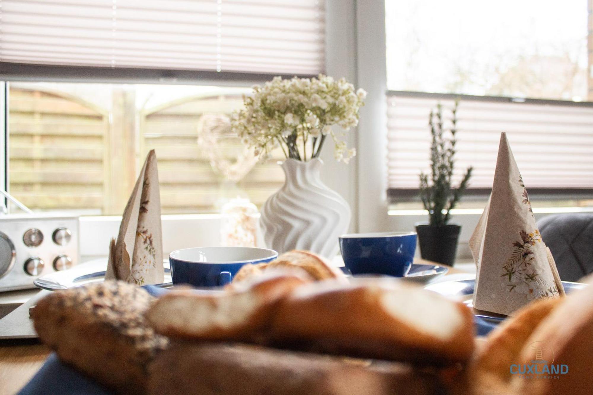 Ferienhaus Bungalow Nahe Kurpark Doese 쿡스하펜 외부 사진