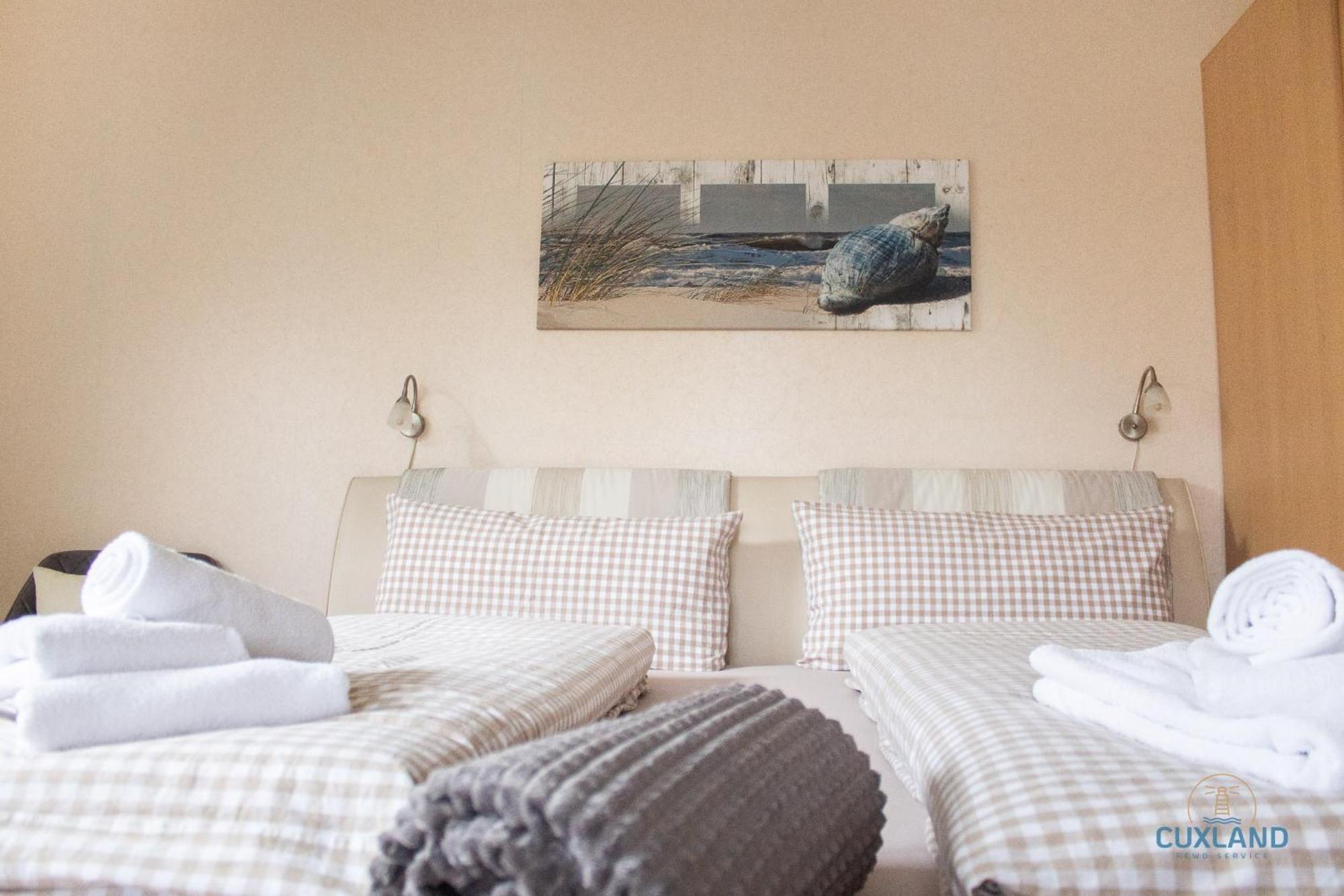 Ferienhaus Bungalow Nahe Kurpark Doese 쿡스하펜 외부 사진