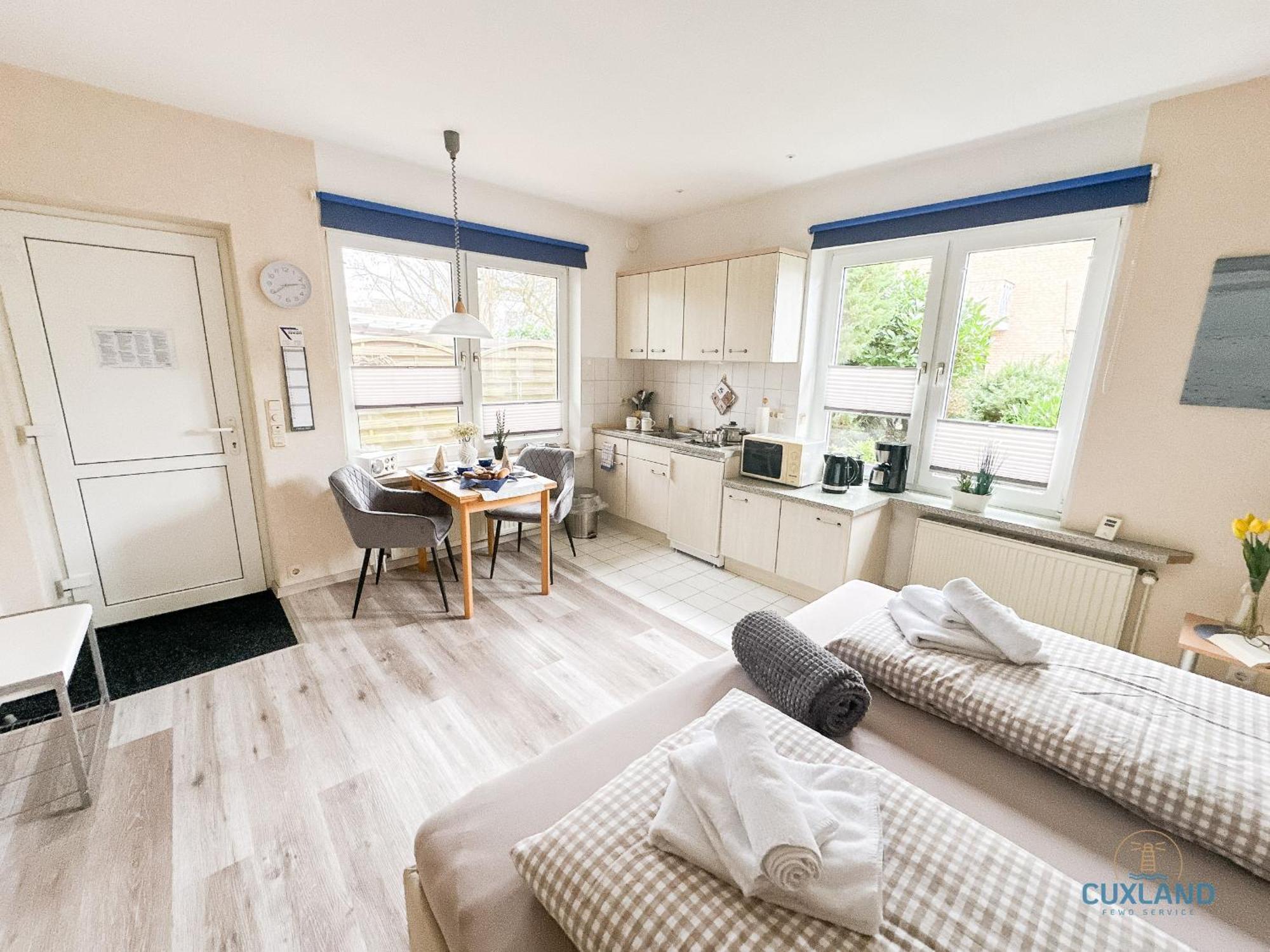 Ferienhaus Bungalow Nahe Kurpark Doese 쿡스하펜 외부 사진