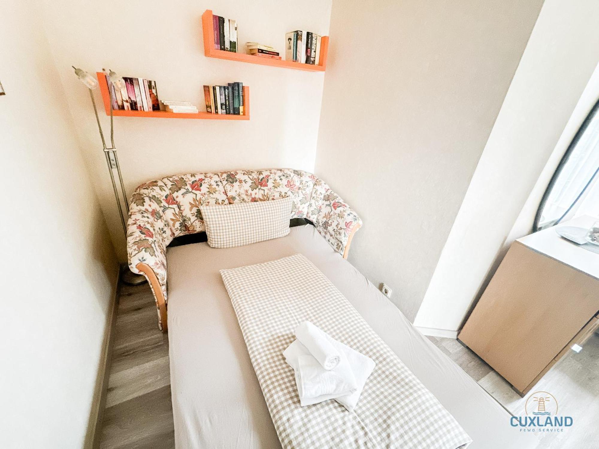 Ferienhaus Bungalow Nahe Kurpark Doese 쿡스하펜 외부 사진