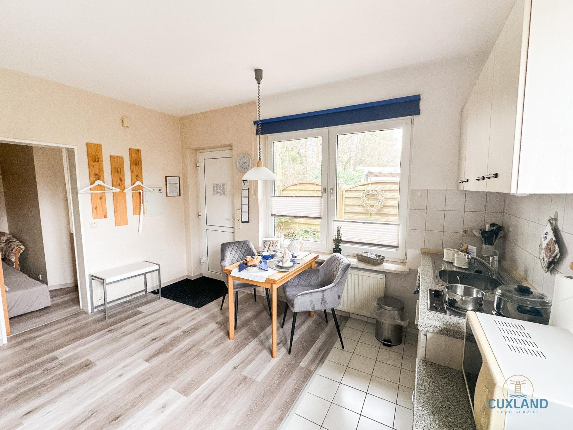 Ferienhaus Bungalow Nahe Kurpark Doese 쿡스하펜 외부 사진
