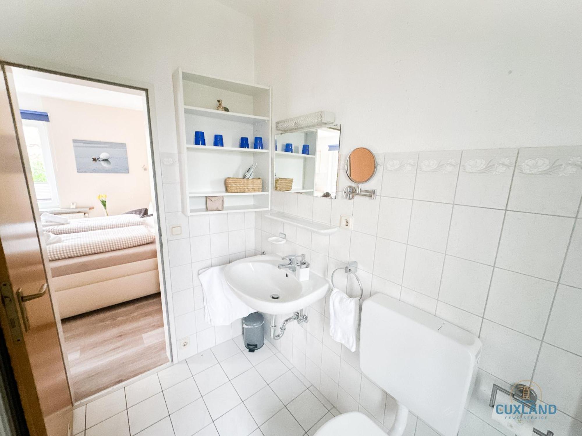 Ferienhaus Bungalow Nahe Kurpark Doese 쿡스하펜 외부 사진